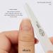ohora Pro Washable Nail File - Two-Sided Fine Grit Nail Shaper & Trimmer for Professional Nail Care - Achieve a Flawless Finish - Buy Online on GoSupps.com