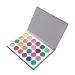 VINTORKY Glitter Palette Makeup Powder Eyeshadow Palette Glitter Bright Eyeshadow Palette