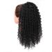 Vigorous Curly Drawstring Ponytail Extension for African Women - Short Afro Kinky Style (1B) - Buy Online on GoSupps.com