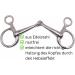 AMKA Baucher Bridle with Solid Single Jointed Bit - 14.5 inch | International Shipping Available - Buy Online on GoSupps.com