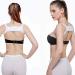 Posture Corrector Upper Back Brace and Back Straightener Posture Corrector Neck Hump Corrector for Women (Black)