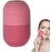 Ice Face Roller Facial Mask Facial Ice Roller Face Tightening Anti-Ageing Wrinkles Firming Dark Rings Reduce Muscle Soreness Silicone Reusable Facial Ice Face Roller Pink - Buy Online on GoSupps.com