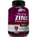 NutriFlair Zinc Picolinate 100mg 120 Capsules - Vegan Non-GMO Made in USA Third-Party Lab Tested - Buy Online on GoSupps.com