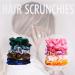 50 PCS Satin Hair Scrunchies for Curly Hair - Silk Accessories for Girls & Teens, Includes Gift Bag - Buy Online on GoSupps.com