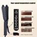 Buy Ceramic Tourmaline Ionic Flat Iron Hair Straightener - Dual Use Wet & Dry Adjustable Temperature for All Hair Types - International Shipping Available - Buy Online on GoSupps.com