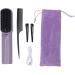 Hair Straightening Brush & Comb - Negative Ions Hair Straightener for Smooth Frizz-Free Hair | International Shipping Available - Buy Online on GoSupps.com