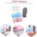 Mobestech Children's Bath Sponge Exfoliator - 2 Sets for Gentle Skin Cleaning & Body Massage | PVA Loofah Scrubber & Bath Accessory - Buy Online on GoSupps.com