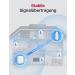 X-Sense WLAN Hygrometer Thermometer - Smart Indoor Temperature & Humidity Monitor Alexa Compatible 3 Sensors + Base Station - Free Data Export 500m Range - Buy Online on GoSupps.com