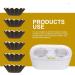 Buy HOMSFOU 50pcs Leak Proof Wax Melt Liners for Candle Warmers - Black Electric Wax Warmer Inserts for Scented Wax - Buy Online on GoSupps.com