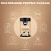 BuyESN Designer Protein Pudding - Black & White Vanilla (360g) | 23g Protein | International Shipping | High-Quality German Protein Powder - Buy Online on GoSupps.com