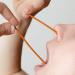 Rubber Tube Sutra Netti for Nasal Cleaning (Brown) - 10 Pieces (Size No. 3) | International Shipping - Buy Online on GoSupps.com
