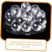 Partykindom 5-Stone Crystal Fitness Massage Balls - Handmade Reusable Metal Gym Tools - Buy Online on GoSupps.com