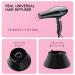 Universal Hair Diffuser Attachment for Curly Hair - Travel Friendly Blow Dryer Diffuser for Wavy Hair - Ideal Women's Gift - Buy Online on GoSupps.com
