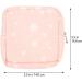 Lurrose 8-Piece Outdoor Decor & Menstrual Bags Set - Stylish Organizer for Girls & Women - Buy Online on GoSupps.com