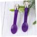2pcs Skin Care Tools Set - Mini Makeup Spoon & Eye Massager | Beauty Scoop & Face Mask Spoon for Flawless Skin - Buy Online on GoSupps.com