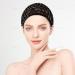AUEAR Mesh Crochet Hair Net Thick Short Hair Net Snoods Cover Women Hairnet for Sleeping Multicolor One size - Buy Online on GoSupps.com