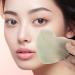 Balue Heart-Shaped Gua Sha Tool | Natural Jade Face & Body Massage Device for Relaxation & Beauty - Buy Online on GoSupps.com