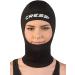 Cressi Solo 5mm Neoprene Hood - Small, Black | High-Quality Diving Gear - Buy Online on GoSupps.com