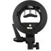 Godox S-Type Bracket Bowens Mount Holder for Speedlite Flash - Snoot, Softbox, Honeycomb - Buy Online on GoSupps.com