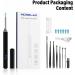 Ear Wax Cleaner with Camera - 1080P HD Otoscope & Earwax Removal Tool Kit - 8 Accessories for iOS & Android - Buy Online on GoSupps.com