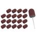 Nail Art Sanding Cap Nail Drill Bits Polishing Grinding Sanding Bands Set Nail Sanding Bands for Nail Drill Bits for Nail Drill Bits Nail Art Sanding Cap Nail Drill Bits Polishing Grinding(Brown) - Buy Online on GoSupps.com