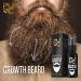 PURC Beard Oil for Men - Grow Thicker Fuller Beards | Premium Beard Care Treatment - Buy Online on GoSupps.com