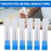 Naroote Manicure Drill - 6pcs Tungsten Steel Electric Nail Art Grinding Heads (1.4mm) - Best for Professional Nail Care | International Shipping - Buy Online on GoSupps.com