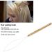 Hair Extension Tools Alloy Threader Pulling Hook Loop for Professional Hair Styling Accessory Practical Design Portbale Suitable Women Girls Hair Makeup(Gold) - Buy Online on GoSupps.com