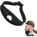 Adjustable Neck Hair Guide Hairline Shaping Haircut Bands Tool Haircut Bands Styling Your Own Hairline for Home Or Hair Salons Black - Buy Online on GoSupps.com