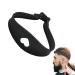 Hairline Shaping Tool | Hairline Shaping Haircut Bands Tool - Curved Silicone Hair Styling Tools Haircut Bands for Home Haircuts Black