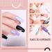 AORAEM White French Tips 500Pcs - Press On Fake Nails for Acrylic Nails - Buy Online on GoSupps.com
