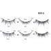 Wpsagek Reusable Magnetic Eyelashes | 2 Pairs Reusable Magnetic Eyelashes No Glue or Eye Liner | 3D Eye Makeup Cosmetic False Eyelashes Extension Kit for Natural Look - Buy Online on GoSupps.com