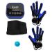 Rehabilitation Robot Gloves with Single Finger Training and Mirror Mode Smart Chargeable Finger Training Rehab Orthotics for Patients with Hand Dysfunction (Both Hands) (XL) X-Large