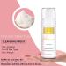 WOZUTUNT 100ml Eyelash Extension Cleanser & Lash Mousse - Professional Grade Makeup Remover for Natural & Extension Lashes - Includes Cotton Puff - 3.38Oz - Buy Online on GoSupps.com