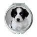 YENDOSTEEN Mirror makeup mirror Puppy Dog Pet Cute Baby Animal Sweet Adorable Pocket Mirror portable mirror