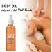 Vanilla and Cashmere Body Oil Deep Nourish Skin Vanilla Cashmere Body & Hair Oil Shiny Body Oil for Body Care - Buy Online on GoSupps.com