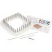 Schacht Zoom Loom 4x4 Pin Loom - Compact and Easy Weaving Tool - Buy Online on GoSupps.com