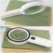 Magnifying Glasses for Hobbies Reading Magnifier Extra Large Handheld Reading Magnifying Glass with LED Light High Magnification Magnifying Glass Large Size Lighting Reading Magnifying Glass Vision - Buy Online on GoSupps.com