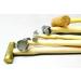 JTS Jewelry Making Hammers Chasing, Ball Peen, Watchmaker, Brass and Soft Rawhide Mallet SET 5pc
