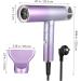 Outanaya Travel Hairdryer Small Travel Blow Dryer Shell Material Brushless Motor Small Hairdryer - Buy Online on GoSupps.com