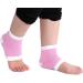 Naroote Spa Heel Socks - Moisturizing Pink Foot Care for Pampered Pedicures | Shop Internationally - Buy Online on GoSupps.com