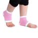 Moisturizing Cracked Heel Socks - Gel Spa Foot Care Open Toe Protector (Pink) for Smooth Heels - Buy Online on GoSupps.com
