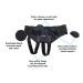 Wonder Care Black Inguinal Hernia Belt for Men - Large Hernia Truss Brace for Comfortable Support  - Buy Online on GoSupps.com