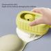 Multifunctional Soap Box Bathroom Roller Brush Scrubber Easy Refill Liquid Chamber for Housework  - Buy Online on GoSupps.com