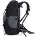 RuRu Monkey 50L Waterproof Lightweight Hiking Backpack - Ideal for Outdoor Camping & Travel (Black) - Buy Online on GoSupps.com