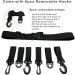 Pfilerso Adjustable Fishing Wader Belt Set - Lip Gripper, Lanyard, Multi-Functional Waist Belt for Fly Fishing, Surfing, Kayaking - Fits 31-58 Waist - Black (3 Pack) - Buy Online on GoSupps.com