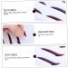 DOITOOL Instant Eyeliner Stickers 12 Pairs Glitter Eyeliner Sticker Woman Tool With Wings Invisible Eye Line Strips - Buy Online on GoSupps.com