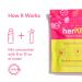 Mixhers Herpower Energy Drink Powder | Focus Supplement | Caffeine Free | 30 Drink Packets | Variety Pack - 30-Pack - Buy Online on GoSupps.com