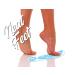 50 ft Premium Disposable Spray Tanning Feet Pads - Pack of 25 Pairs - Buy Online on GoSupps.com