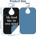 Washable Reusable Adult Bib for Elderly | Funny Waterproof Clothing Protector with Food Crumb Catcher | Personalized Senior Bib for Men & Women - Buy Online on GoSupps.com